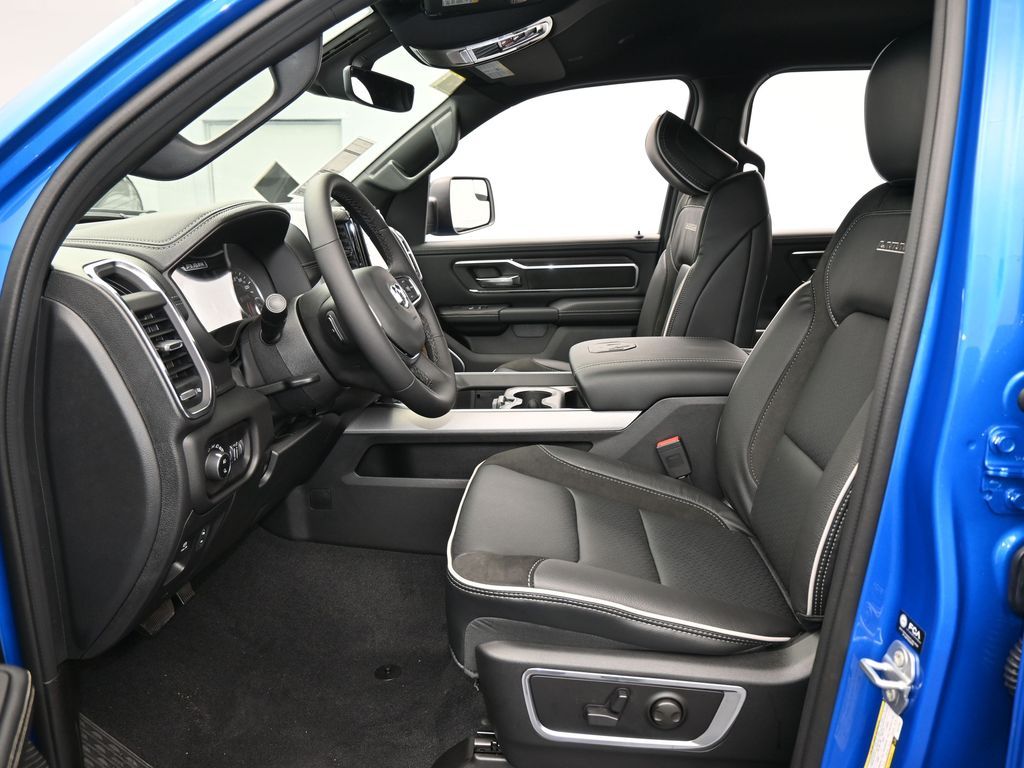 New 2026 Hydro Blue Pearlcoat Ram Laramie image 11