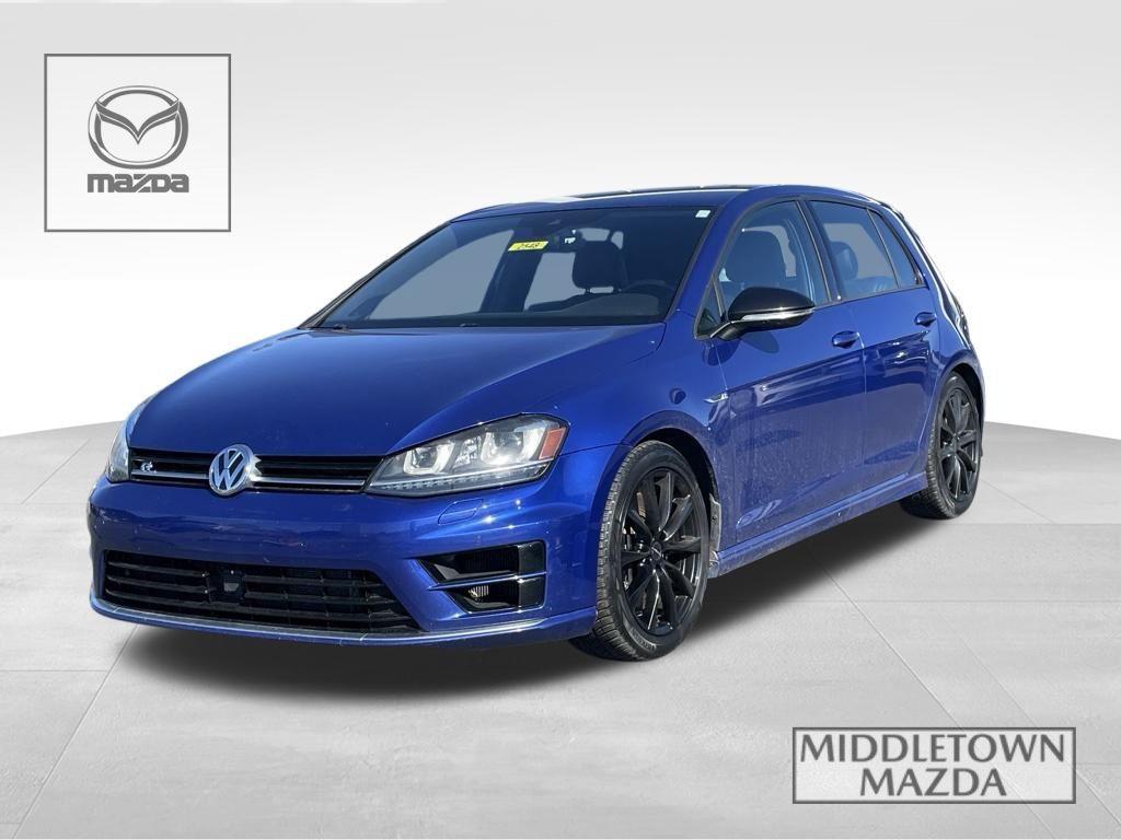 2017 Volkswagen Golf R 4-Door AWD with DCC and Navigation