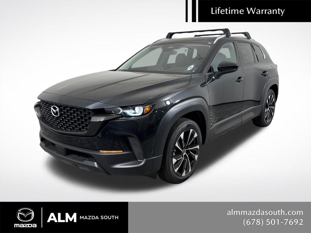 Jet Black Mica 2026 Mazda CX-50 Hybrid Premium Plus AWD SUV / Crossover All-Wheel Drive Continuously Variable Transmission