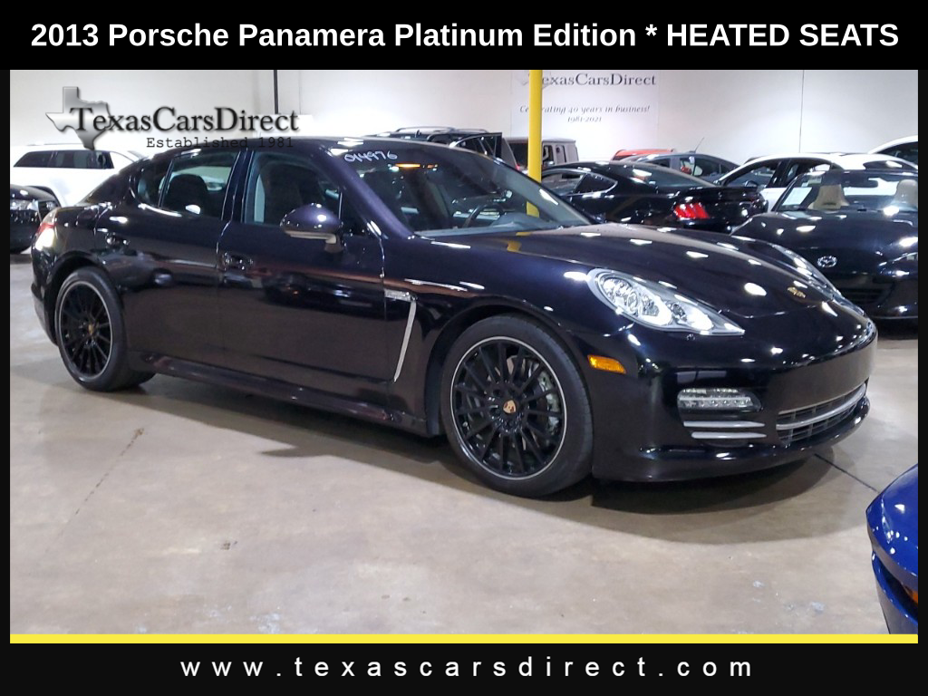 2013 Porsche Panamera Platinum Edition 3