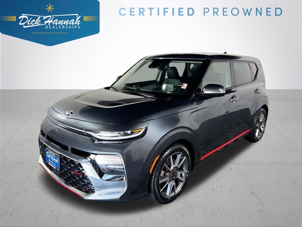 Gravity Gray 2020 Kia Soul SUV / Crossover Front-Wheel Drive 7-Speed Automatic