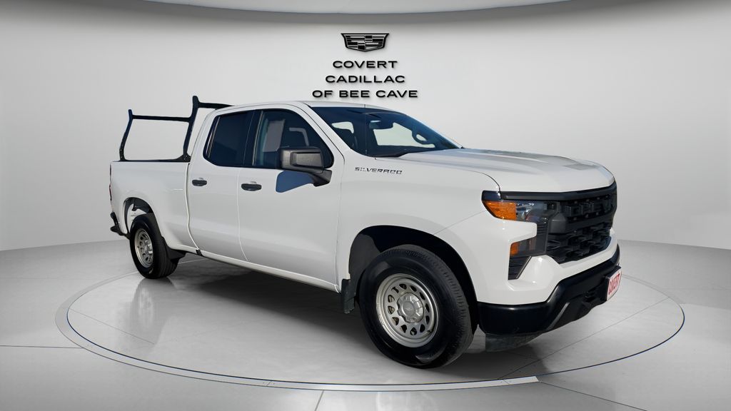 Used Car 2022 Chevrolet Silverado 1500  Wt For Sale Under $30,000 In Austin, Texas