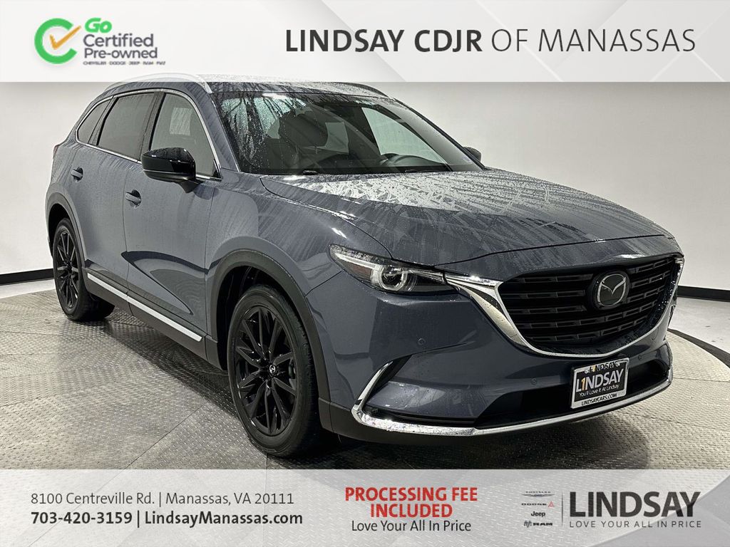 Polymetal Gray Metallic 2023 Mazda CX-9 Carbon Edition AWD SUV / Crossover All-Wheel Drive 6-Speed Automatic