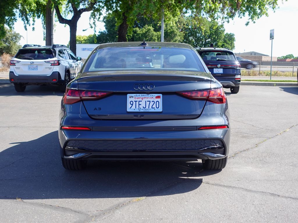 Used 2025 Gray Audi 40 Premium image 8