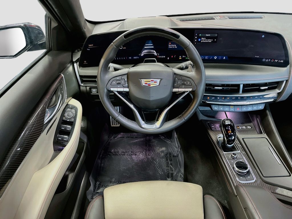 Used 2025 Deep Space Metallic Cadillac Sport image 24