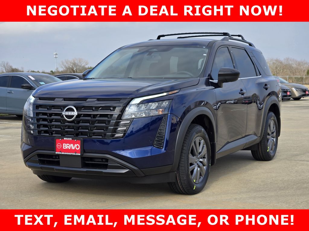 2026 Nissan Pathfinder SV