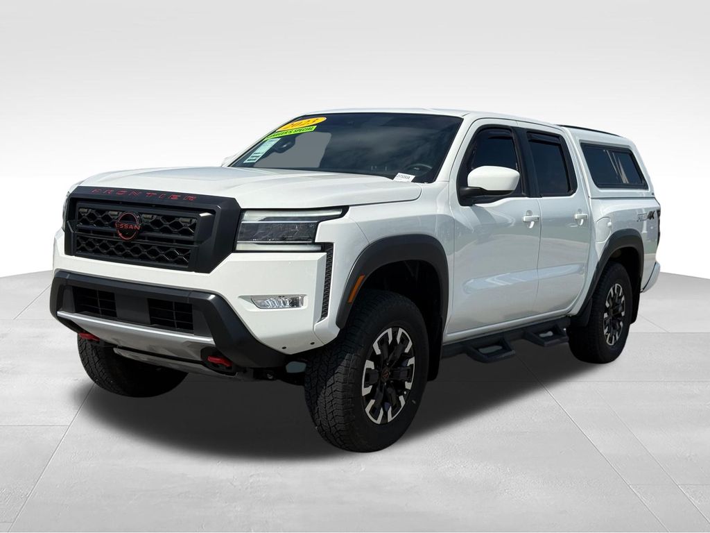 2023 Nissan Frontier PRO-4X Crew Cab 4WD