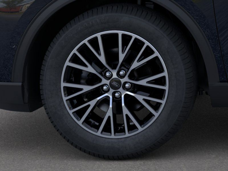 New 2024 Agate Black Metallic Ford Base image 19