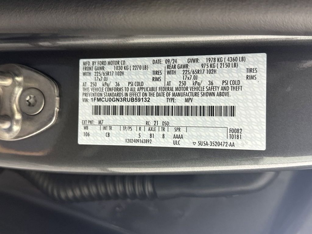 2024 Ford Escape Active 29