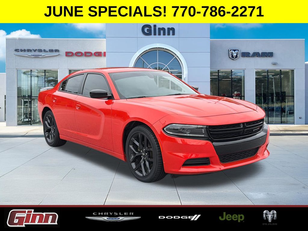 2022 Dodge Charger SXT RWD