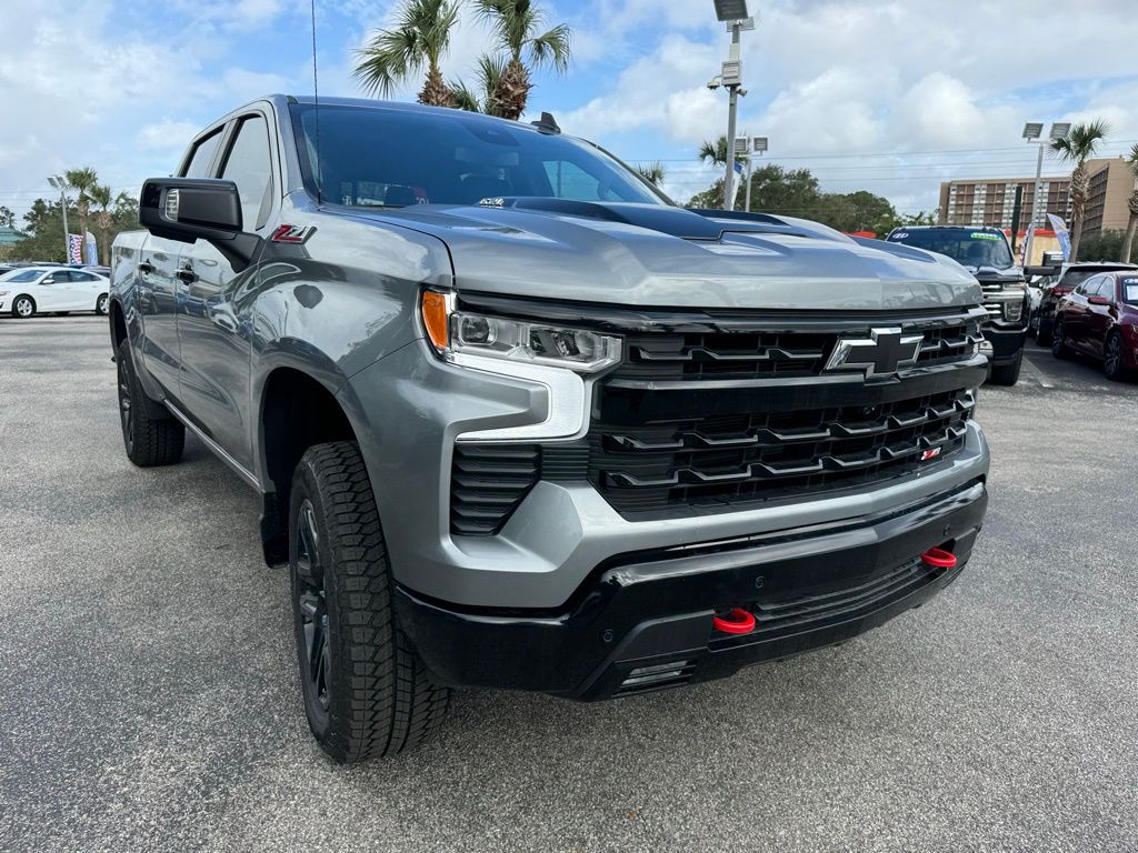 2025 Chevrolet Silverado 1500 LT Trail Boss 10