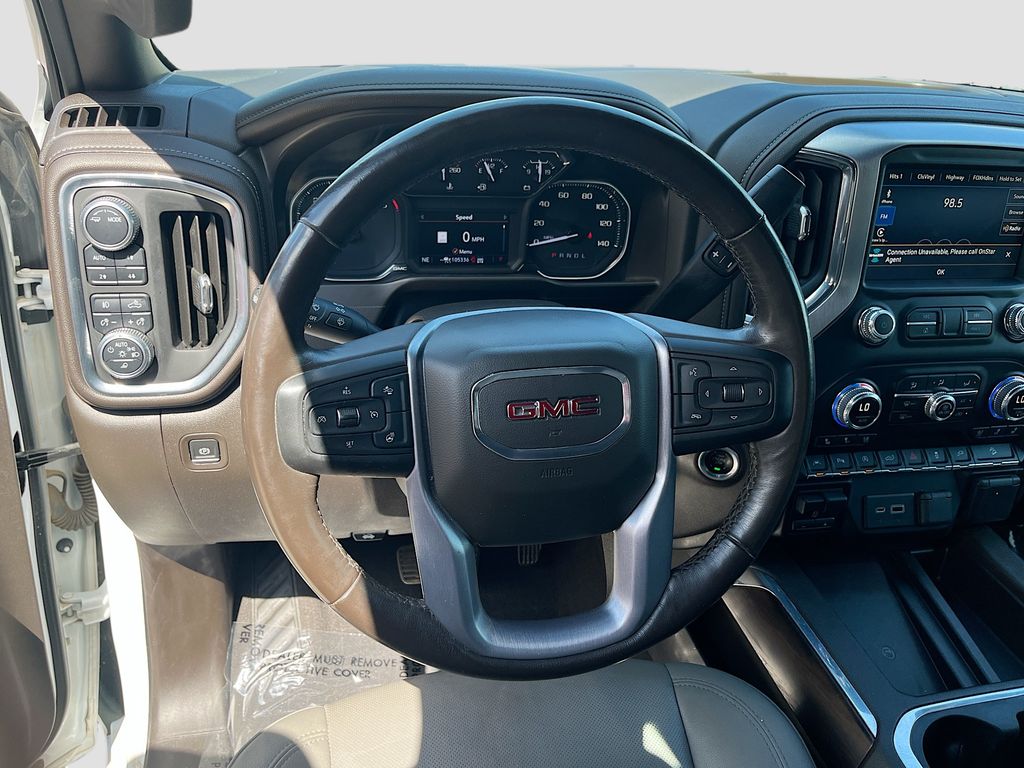 Used 2021 White GMC SLT image 11