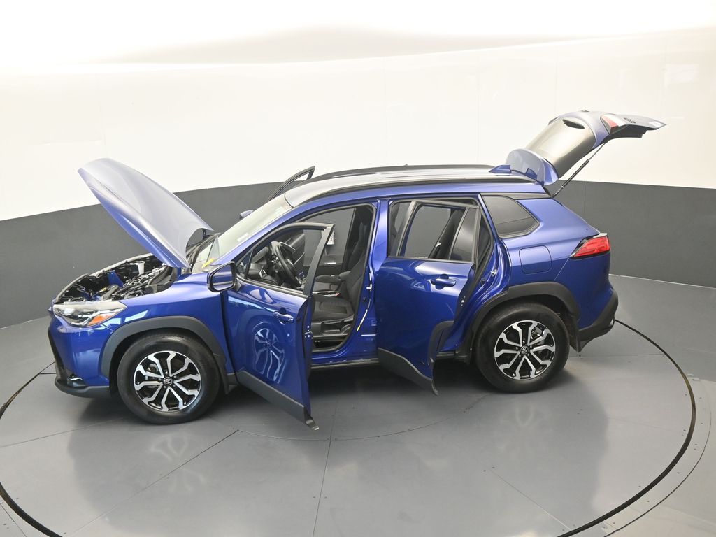 Used 2024 Blue Toyota Hybrid SE image 60