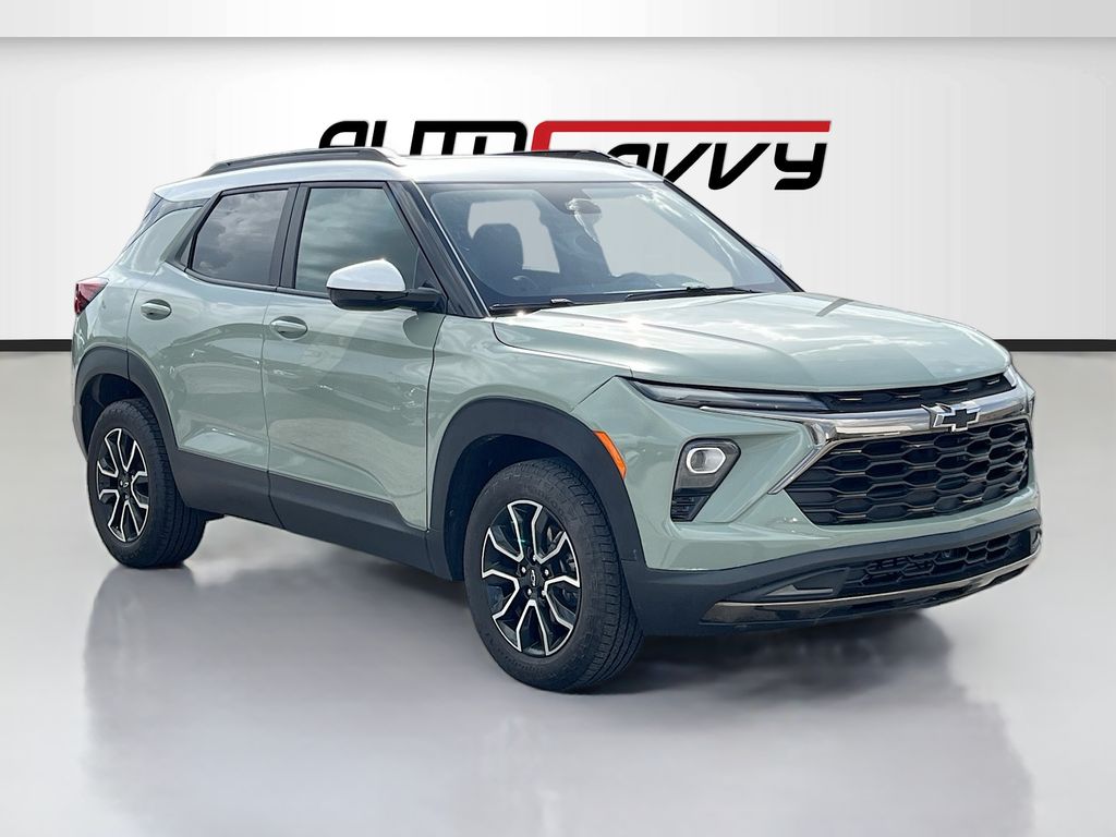 2025 Chevrolet TrailBlazer ACTIV Green at Wharton Chevrolet GMC
