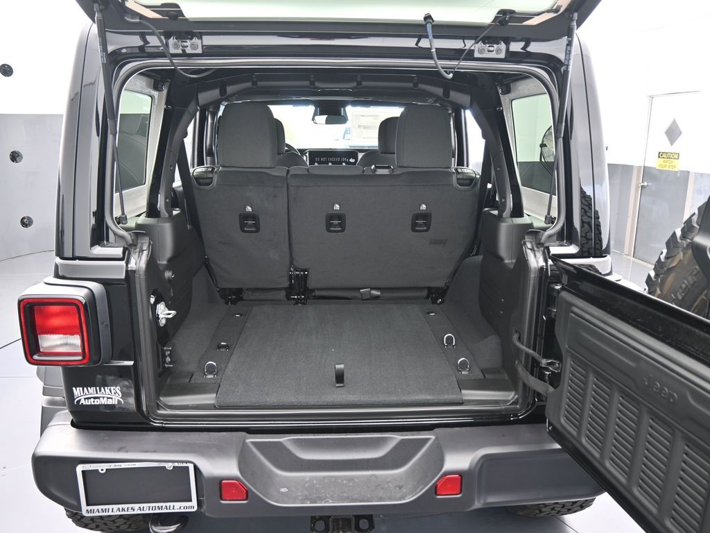 New 2026 Black Clearcoat Jeep Willys image 35