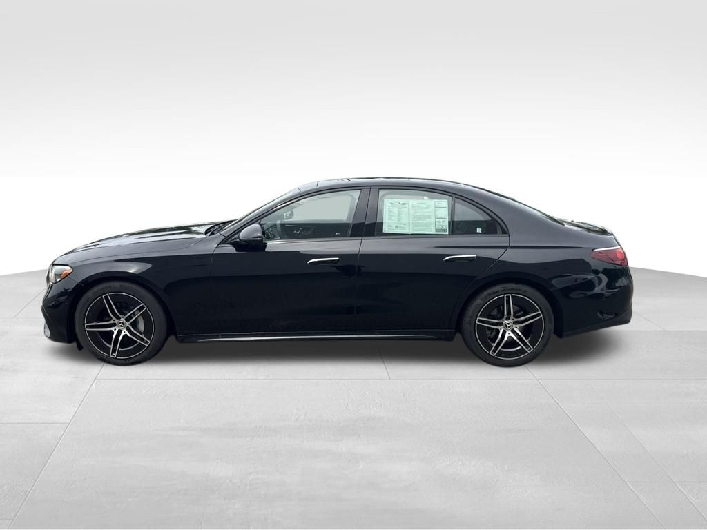 2026 Mercedes-Benz E-Class E 350 Black at John Sisson Motors