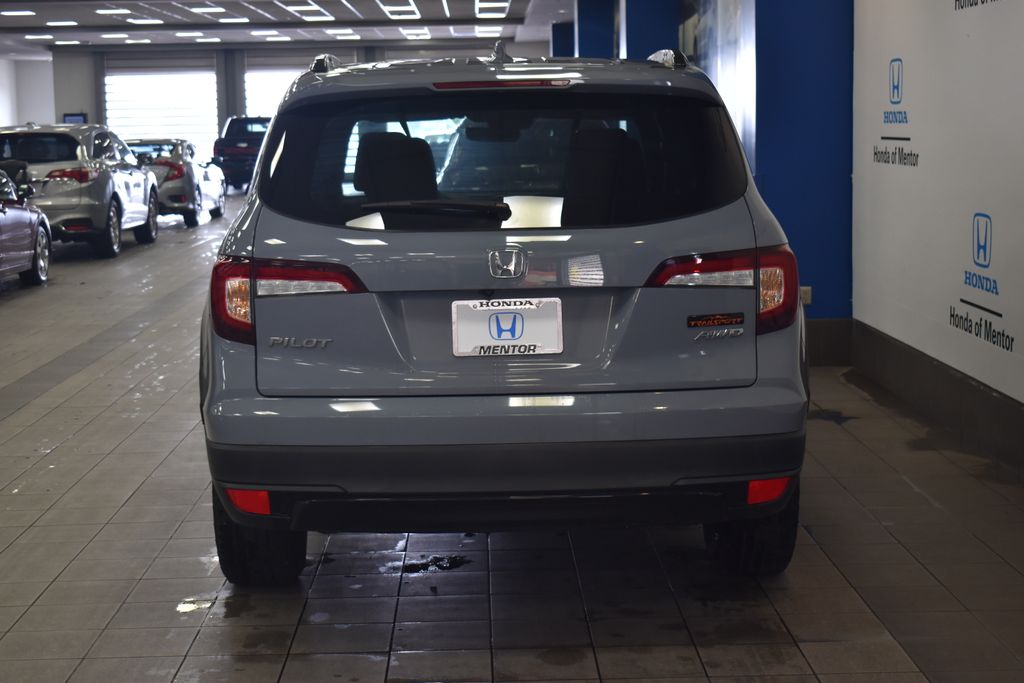 Thumbnail: 2022 Honda Pilot - 4