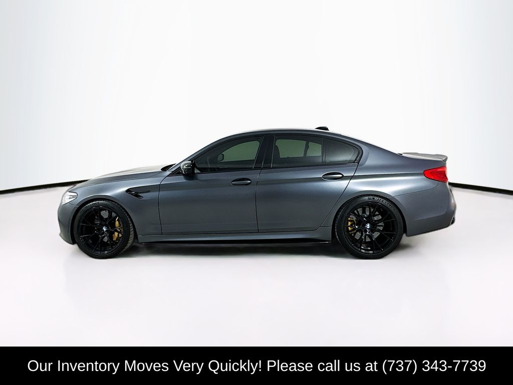 Used Car 2019 Bmw M5  Competition For Sale Under $60,000 In Austin, Texas