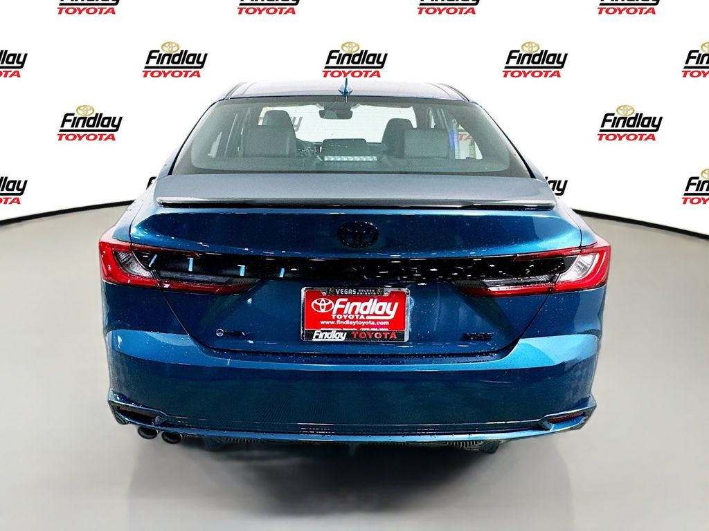 New 2026 Toyota Camry Sedan