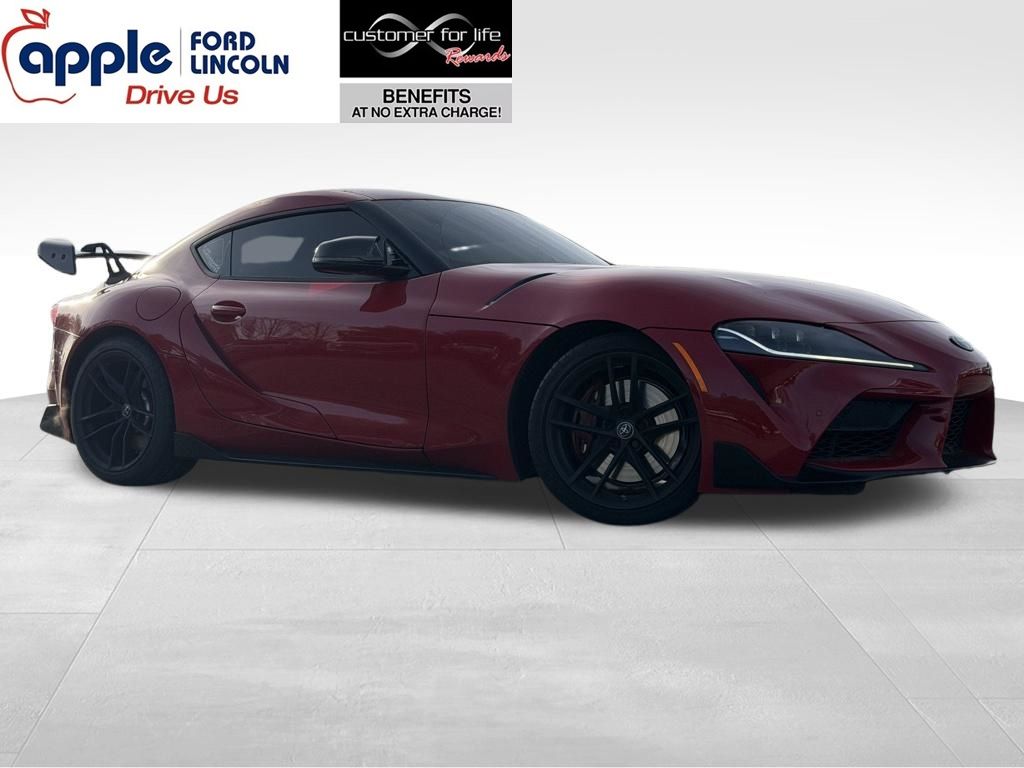 2020 Toyota GR Supra 3.0