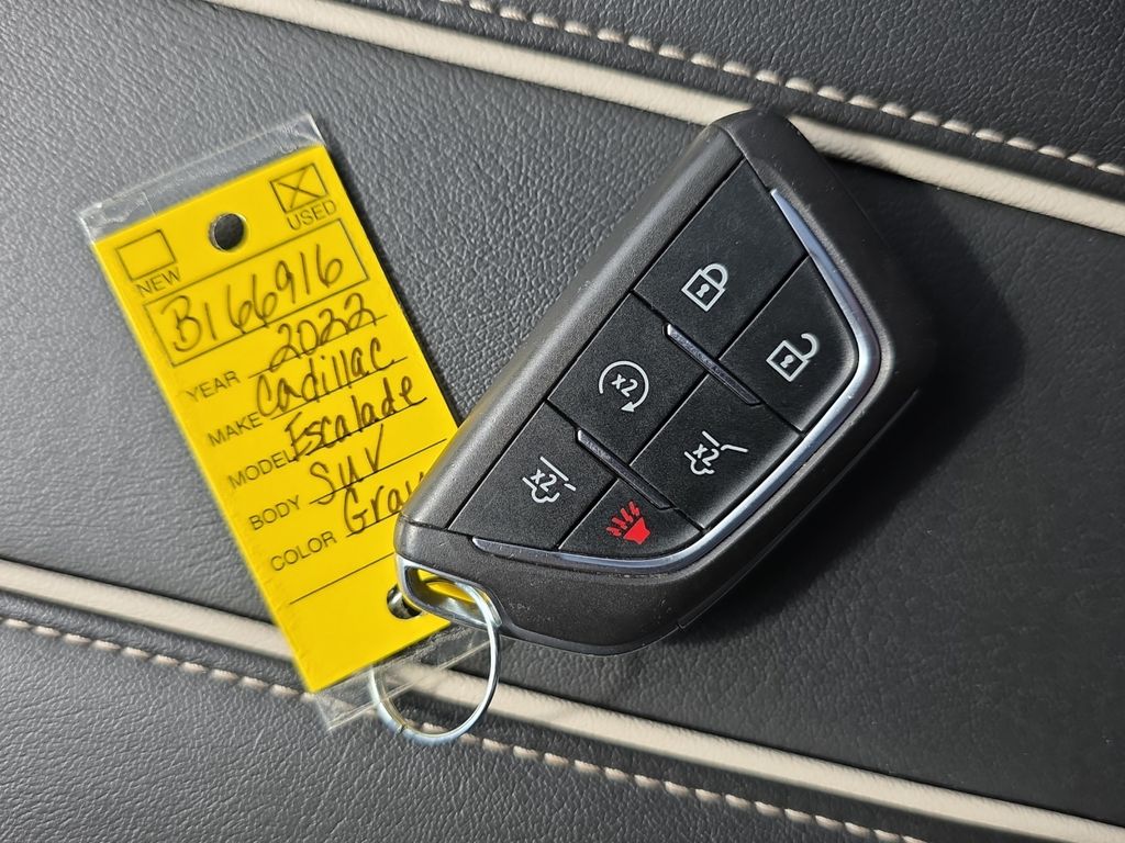 Used 2022 Gray Cadillac Sport image 22