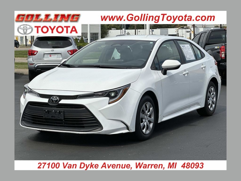  2025 Toyota Corolla LE FWD   
