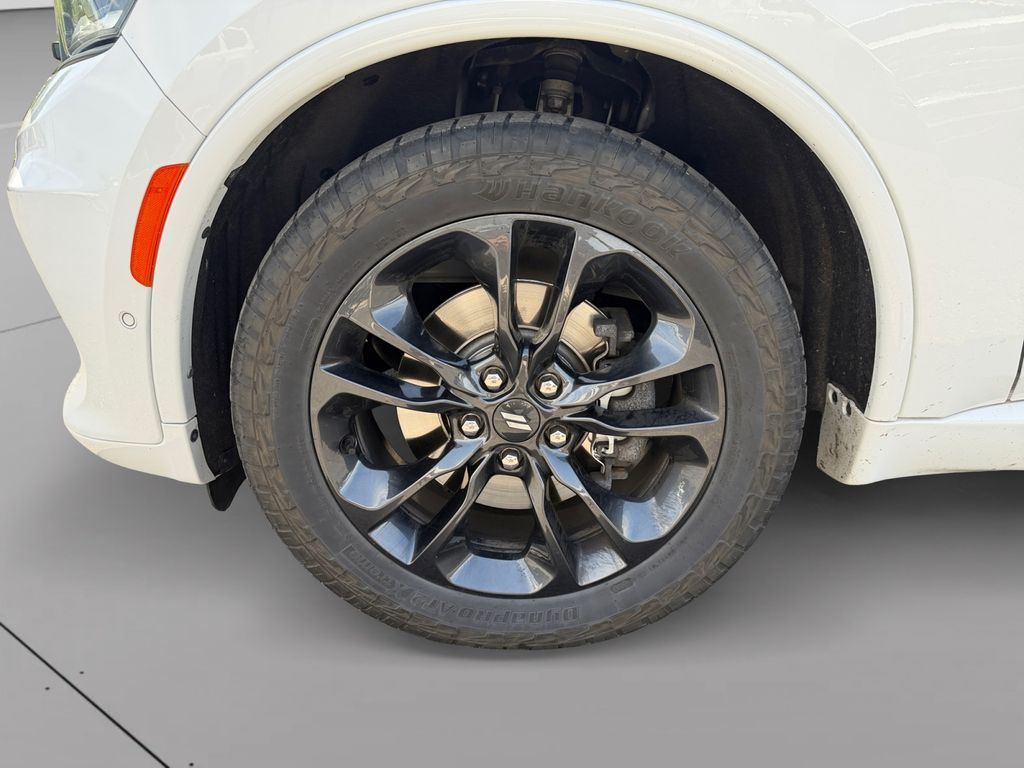2022 Dodge Durango R/T White at Bob Ruth Ford