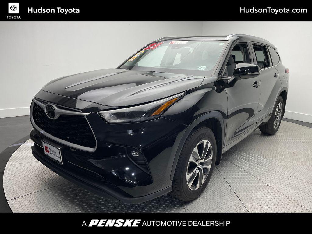 Thumbnail: 2021 Toyota Highlander - 1