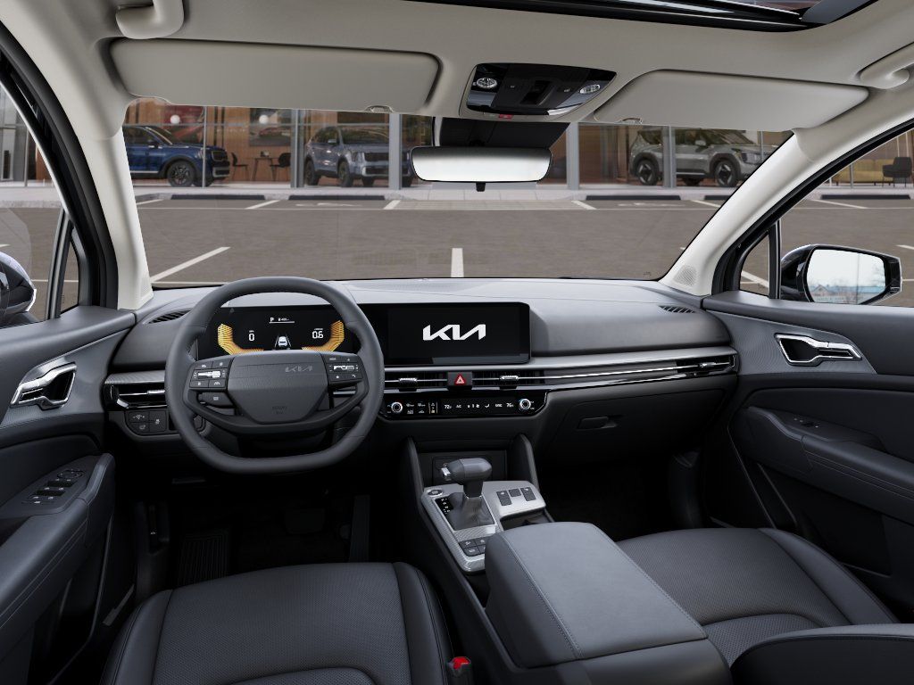 New 2026 Ebony Black Kia EX image 14