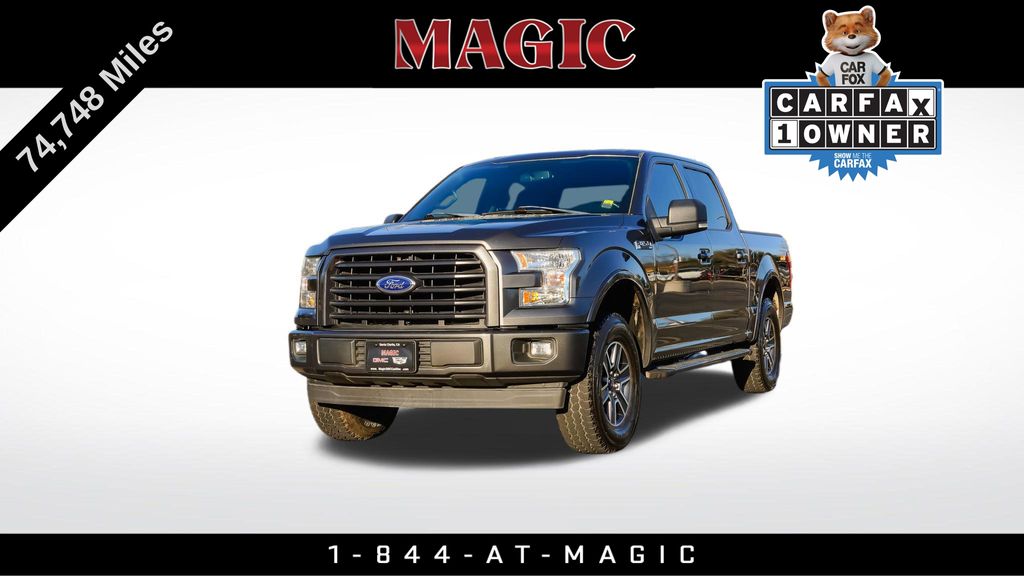 2017 Ford F-150 XLT SuperCrew