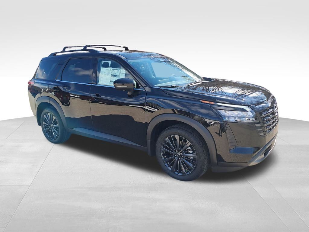 2026 Nissan Pathfinder SL Black at John Sisson Motors