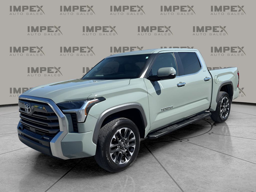 2025 Toyota Tundra Limited's photo