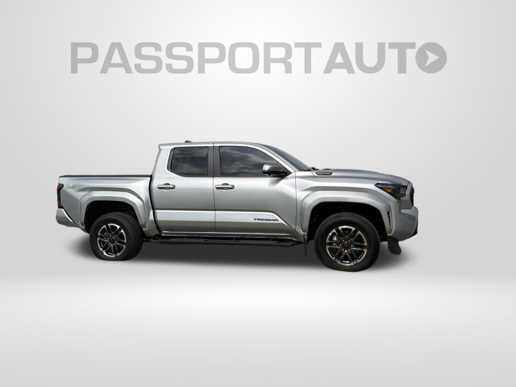 Celestial Silver Metallic 2025 Toyota Tacoma Pickup Truck Four-Wheel Drive Automatic