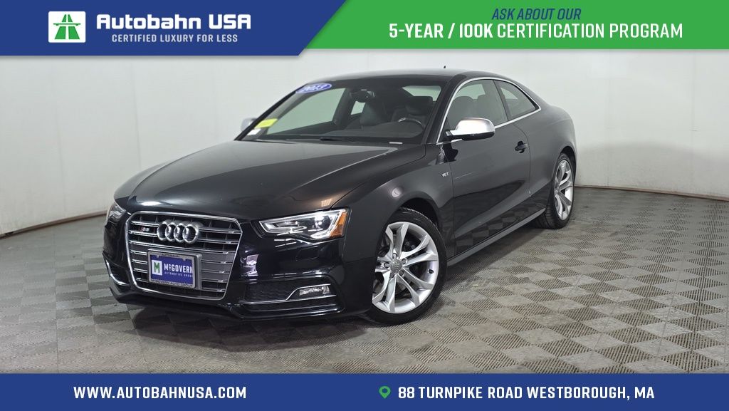 2013 Audi S5 3.0T quattro Premium Plus Coupe AWD
