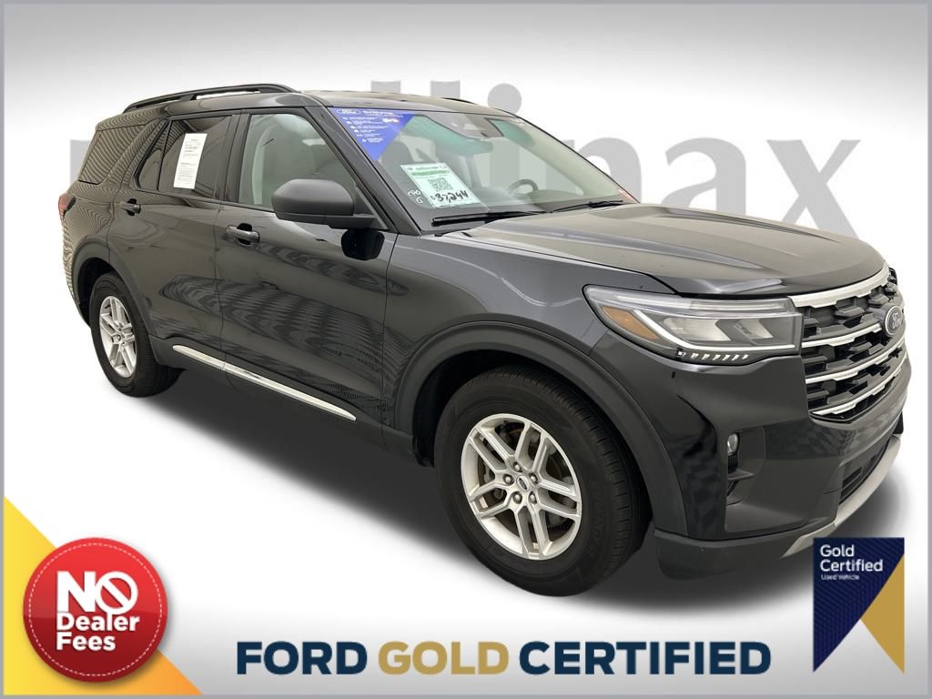 2025 Ford Explorer