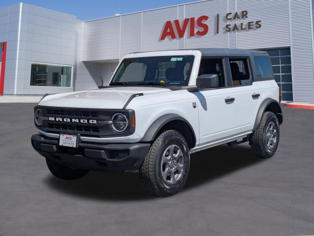 2025 Ford Bronco Big Bend 4-Door 4WD