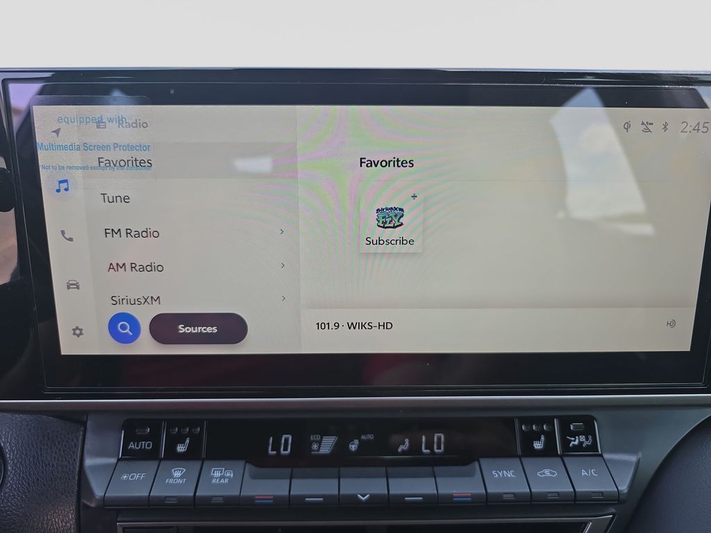 Used 2025 Toyota Camry Sedan