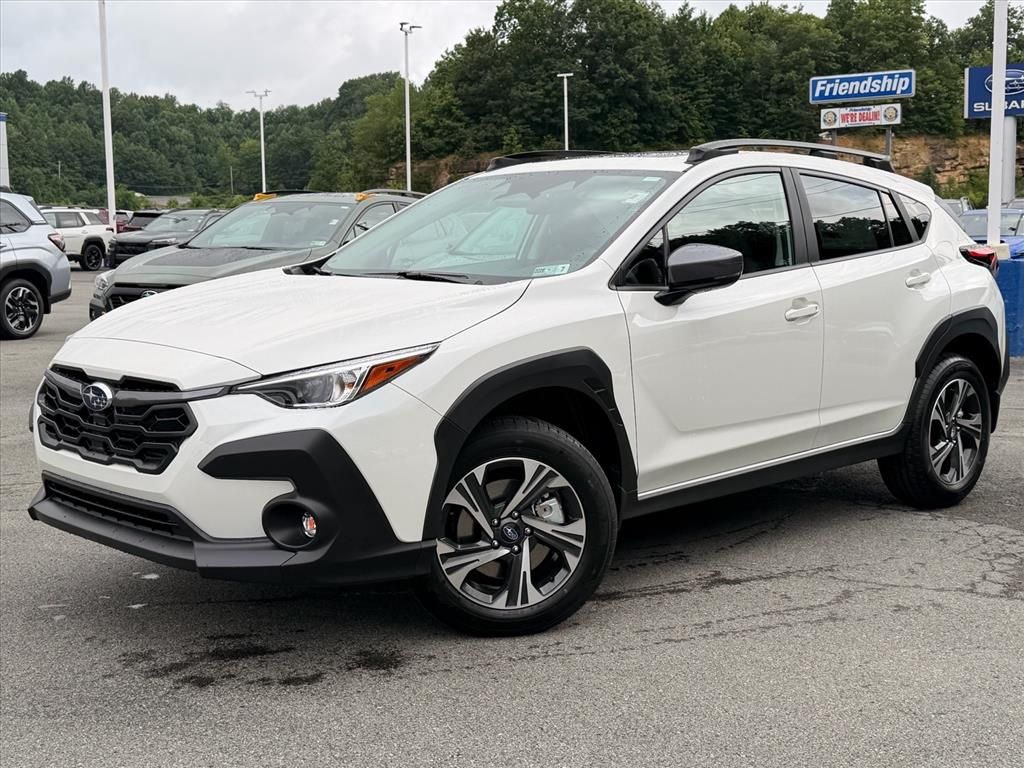 Crystal White Pearl 2026 Subaru Crosstrek SUV / Crossover All-Wheel Drive Continuously Variable Transmission