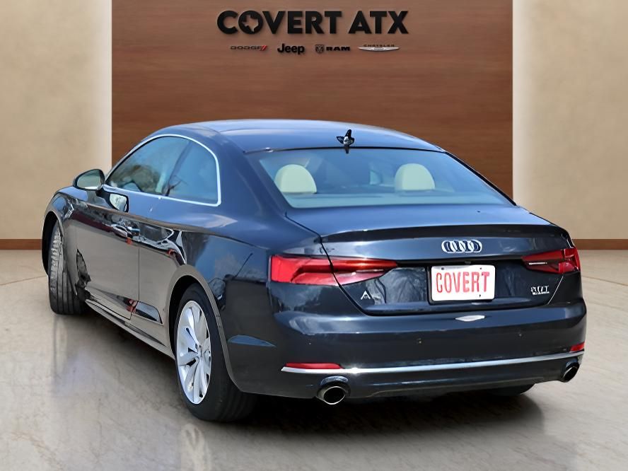 Used Car 2018 Audi A5  2.0t Prestige For Sale Under $20,000 In Austin, Texas