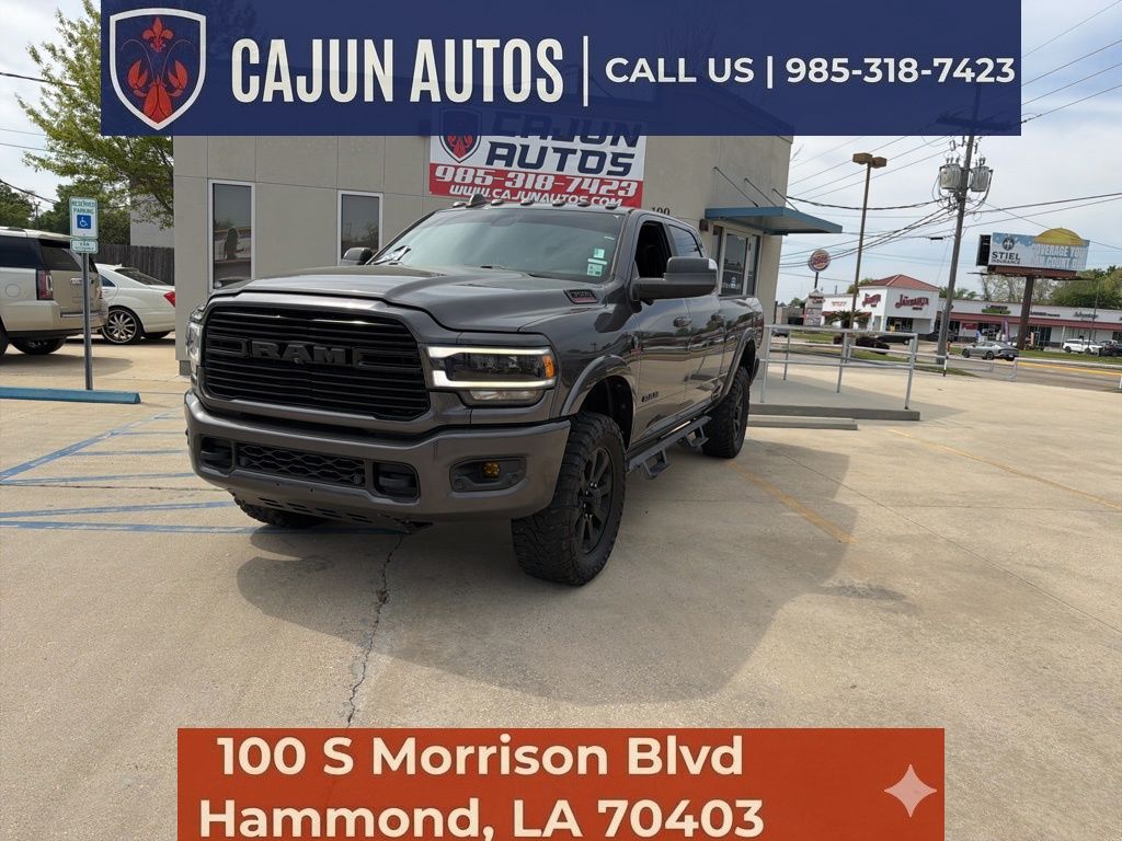 2021 RAM 3500 Laramie Crew Cab 4WD