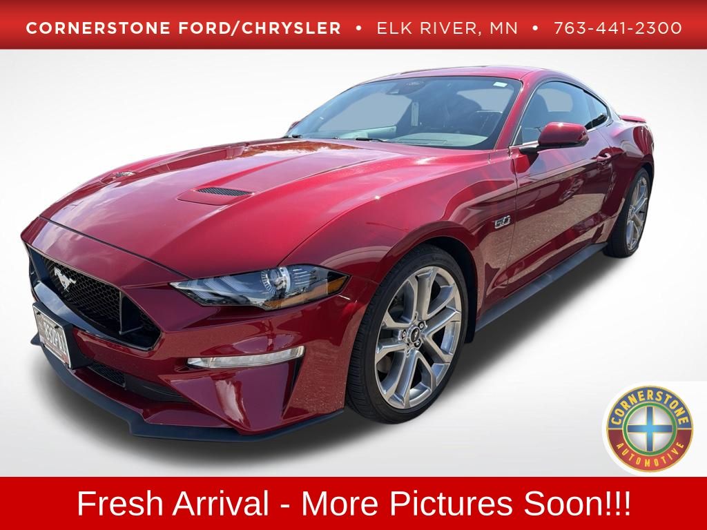 Red Metallic 2021 Ford Mustang Coupe Rear-Wheel Drive Automatic