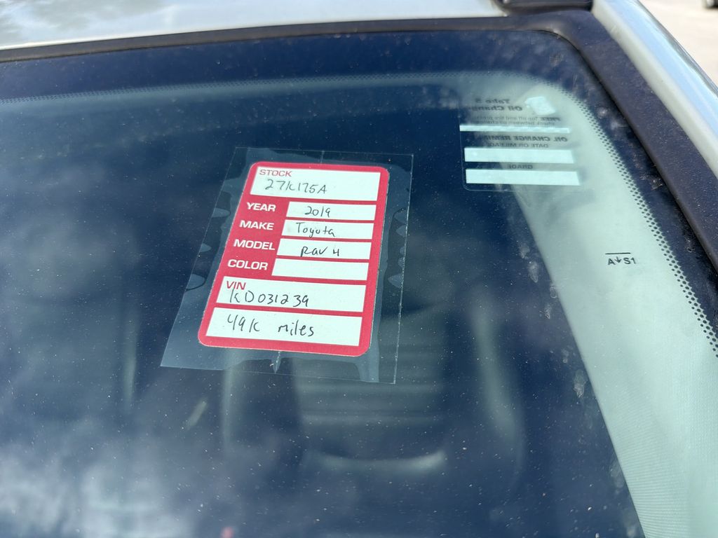 used 2019 Toyota RAV4 car, priced at $24,695