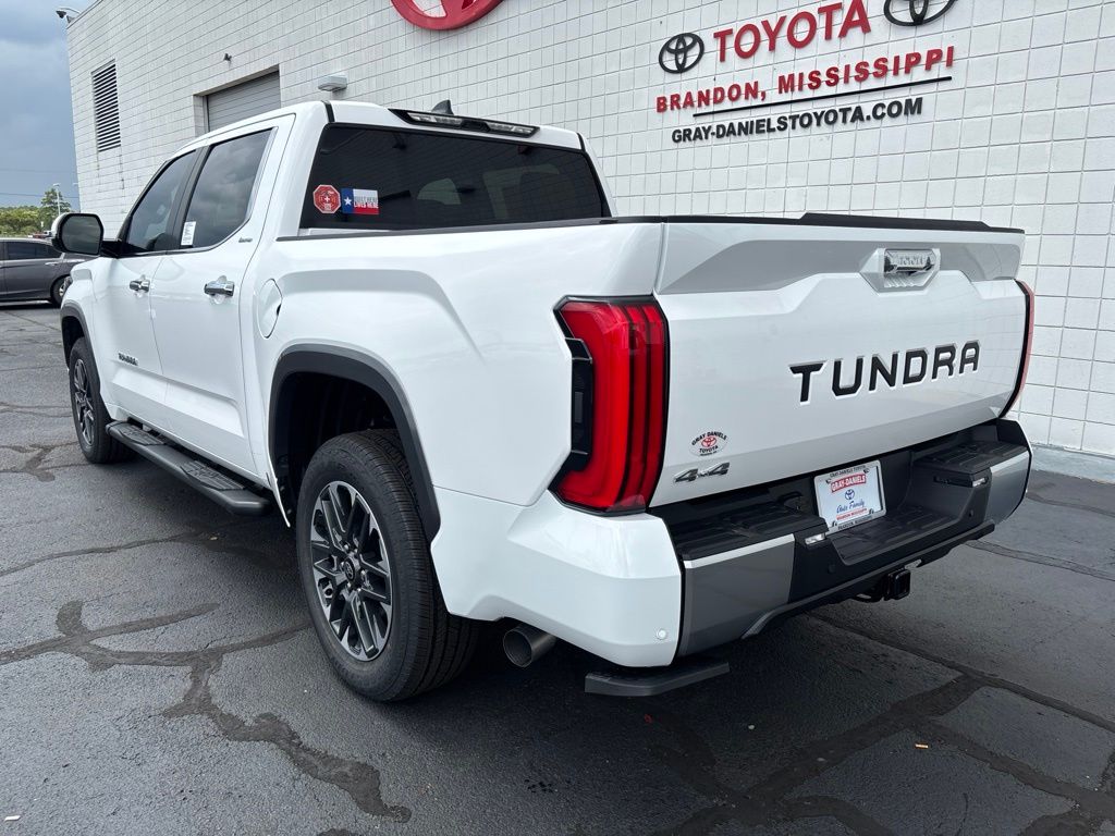 New 2026 Toyota Tundra Truck