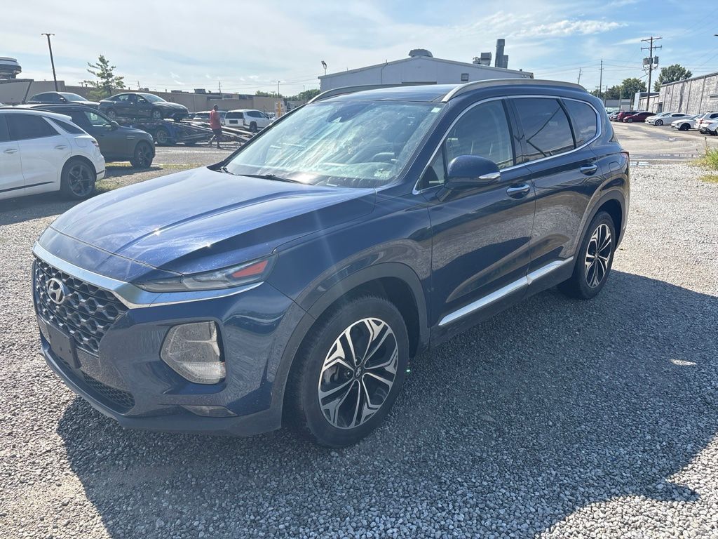 2019 Hyundai Santa Fe Azul (Stormy Blue) SUV/Crossover Tracción en las cuatro ruedas 8 velocidades Automática