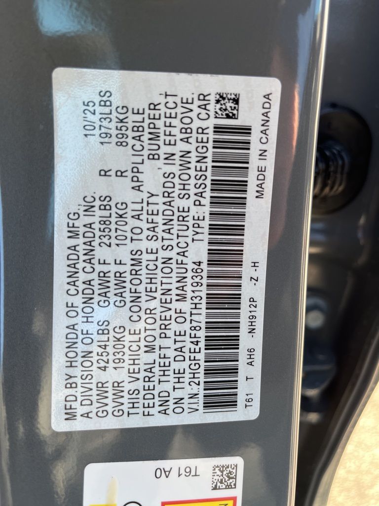 Thumbnail: 2026 Honda Civic - 5