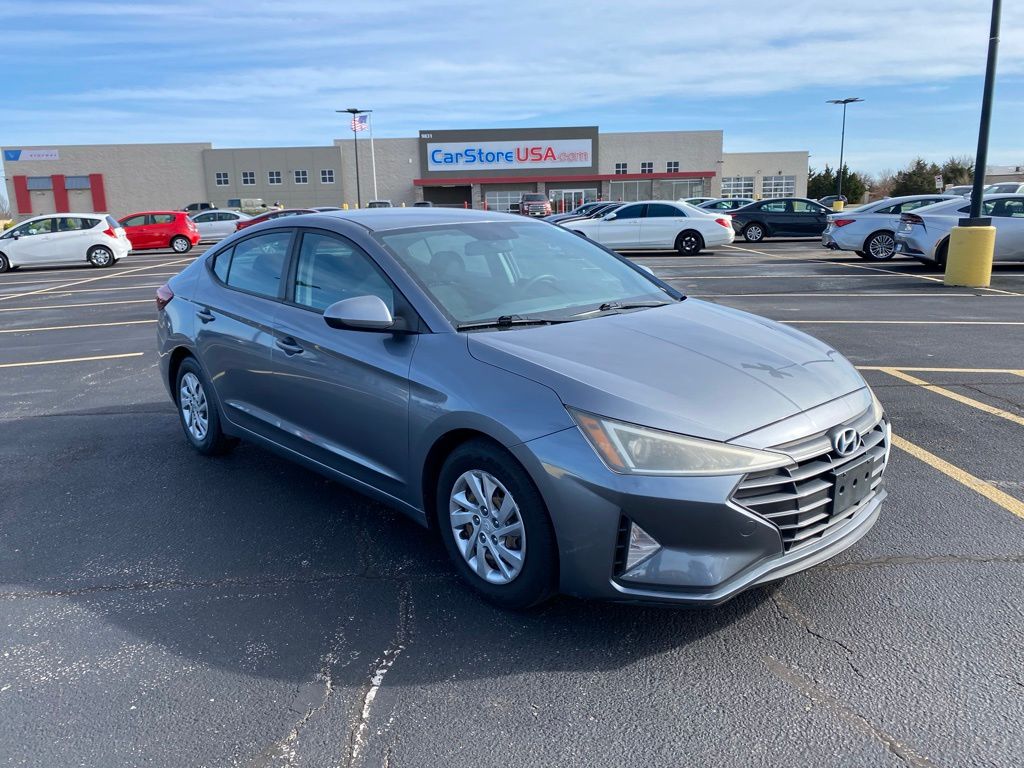 2019 Hyundai Elantra SE FWD
