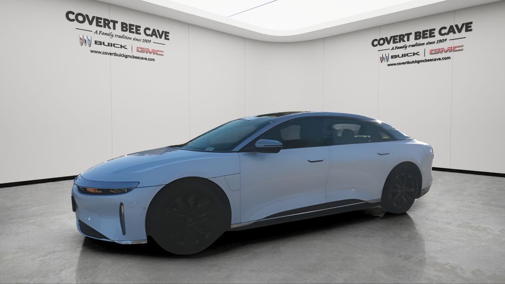 Used Car 2022 Lucid Air  Grand Touring For Sale Under $60,000 In Austin, Texas