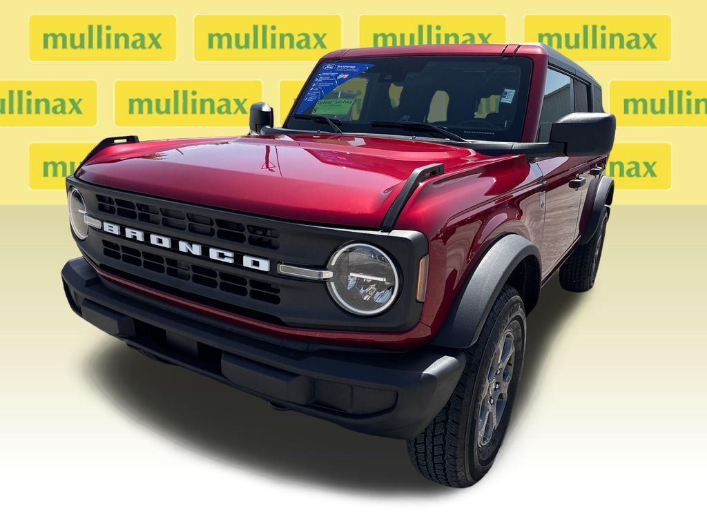 Certified Used 2025 Red Ford Big Bend image 10