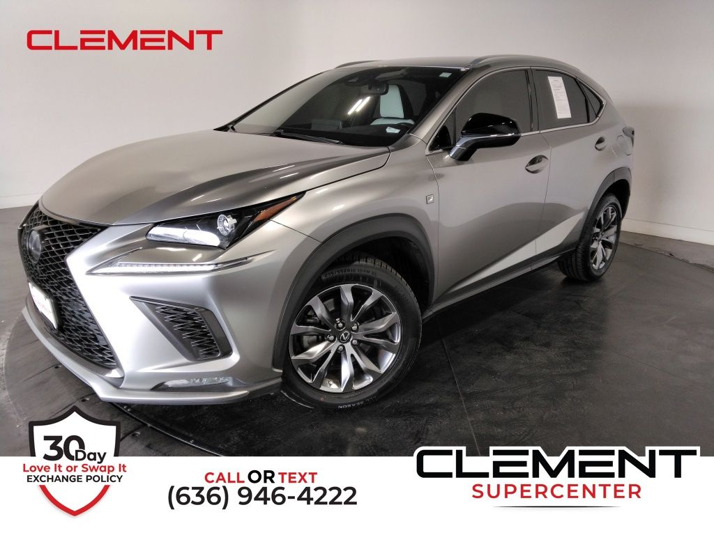 2021 Lexus NX 300 F Sport FWD