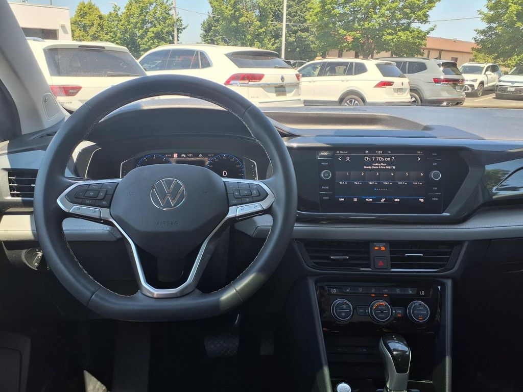 Certified Used 2023 Blue Volkswagen 1.5T SEL image 14
